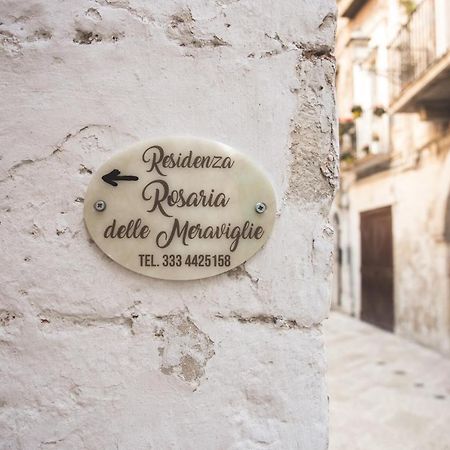 Residenza Rosaria Delle Meraviglie Барі Екстер'єр фото