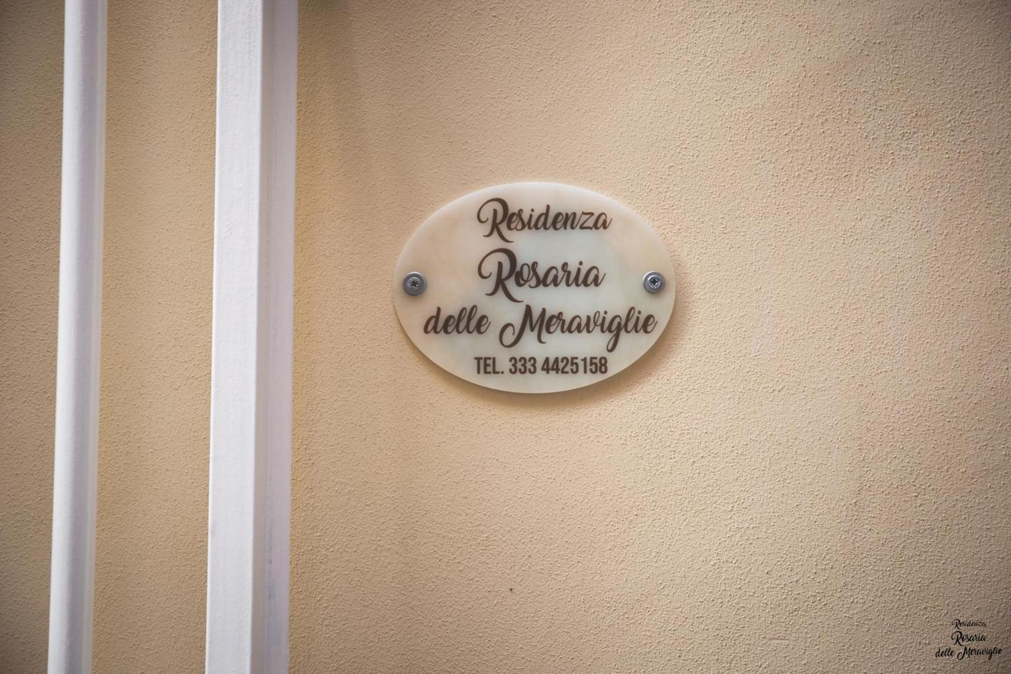 Residenza Rosaria Delle Meraviglie Барі Екстер'єр фото